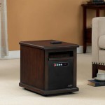 Colby Powerheat Infrared Quartz Electric Heater - Caramel Oak - 10HM1342
