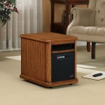 Williams 1,000 Sq Ft Portable Infrared Heater in Oak Finish - 10HM4126-O107