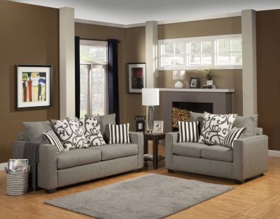 Comfort Industries Macy Sofa & Loveseat | AIM Rental